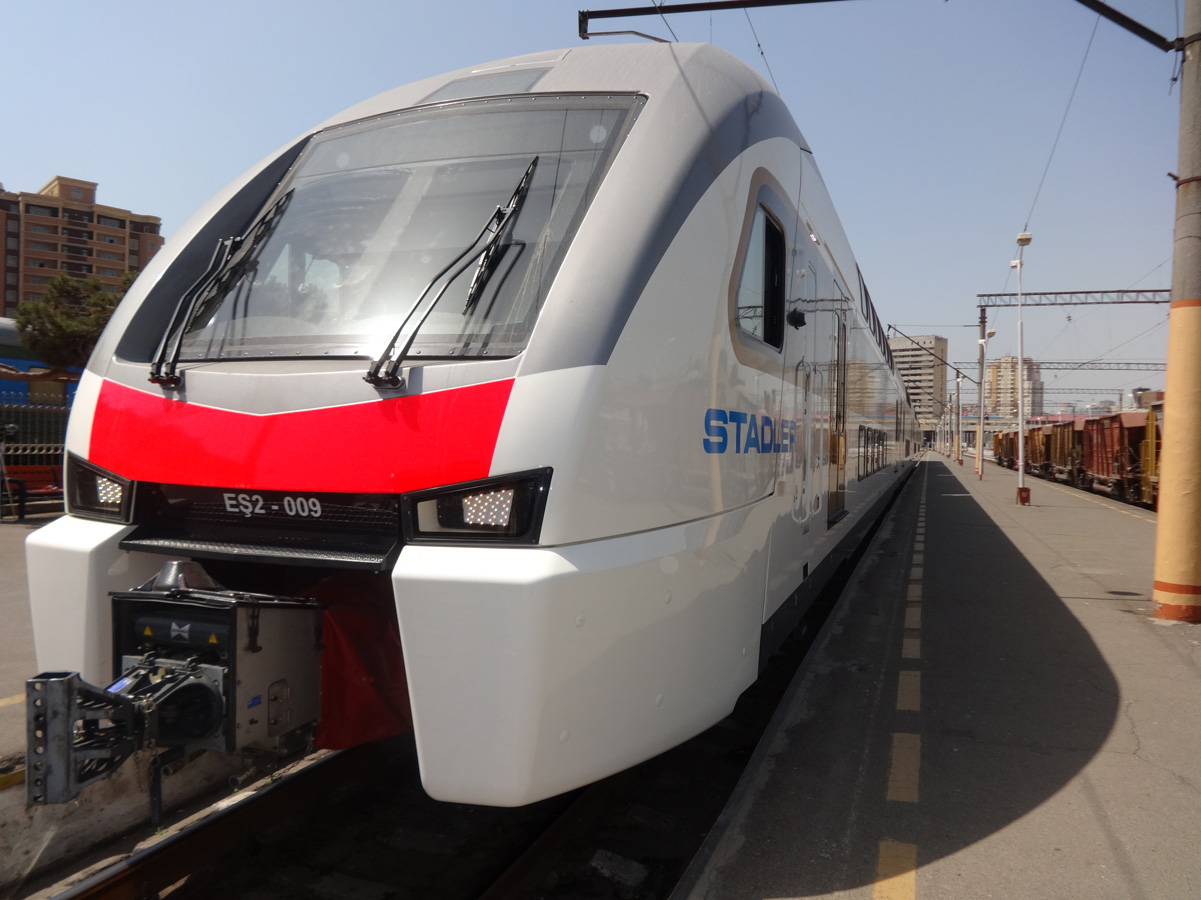 Routes of passenger trains supplied by Stadler to Azerbaijan disclosed