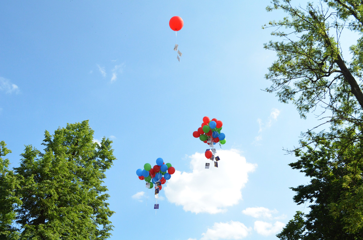 "Baku 2015" celebrated in Ukraine’s resort town (PHOTO)