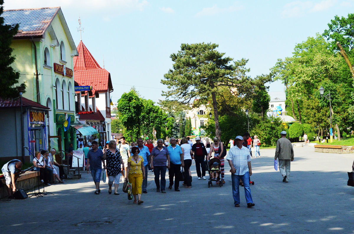 "Baku 2015" celebrated in Ukraine’s resort town (PHOTO)