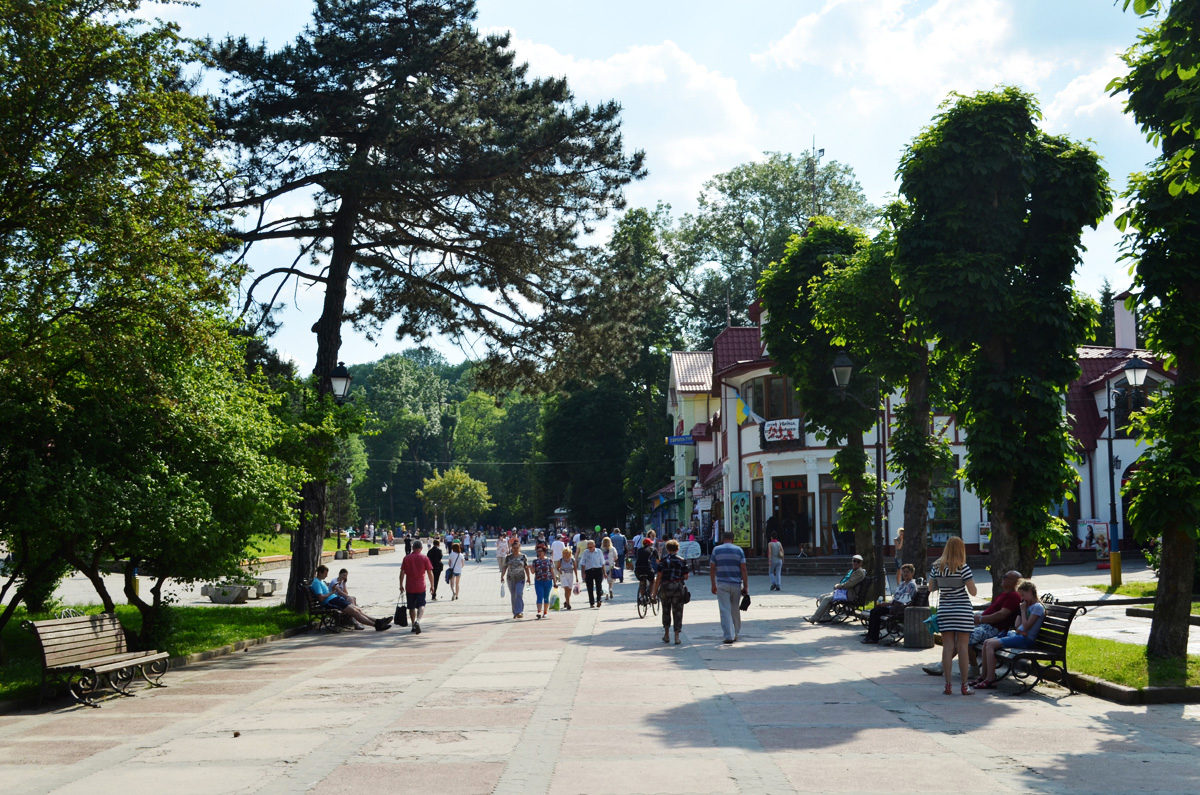 "Baku 2015" celebrated in Ukraine’s resort town (PHOTO)