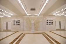 Ilham Aliyev, his spouse attend opening of administrative building of Azerbaijan Boxing Federation and  “Qafqaz Baku Sport Hotel”