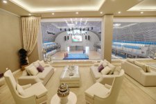 Ilham Aliyev, his spouse attend opening of administrative building of Azerbaijan Boxing Federation and  “Qafqaz Baku Sport Hotel”
