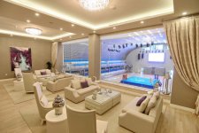 Ilham Aliyev, his spouse attend opening of administrative building of Azerbaijan Boxing Federation and  “Qafqaz Baku Sport Hotel”
