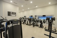 Ilham Aliyev, his spouse attend opening of administrative building of Azerbaijan Boxing Federation and  “Qafqaz Baku Sport Hotel”