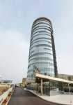 Ilham Aliyev, his spouse attend opening of administrative building of Azerbaijan Boxing Federation and  “Qafqaz Baku Sport Hotel”