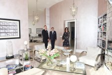 Ilham Aliyev, his spouse attend opening of administrative building of Azerbaijan Boxing Federation and  “Qafqaz Baku Sport Hotel”