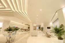 Ilham Aliyev, his spouse attend opening of administrative building of Azerbaijan Boxing Federation and  “Qafqaz Baku Sport Hotel”