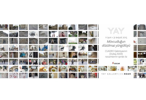 YAY Gallery announces holding of Unbearable Lightness of Being exhibition