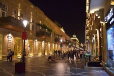 In the very heart of capital – evening walk in Baku (Part 1) (PHOTO)