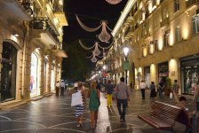 In the very heart of capital – evening walk in Baku (Part 1) (PHOTO)