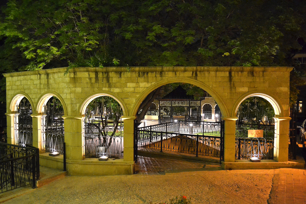 In the very heart of capital – evening walk in Baku (Part 1) (PHOTO)