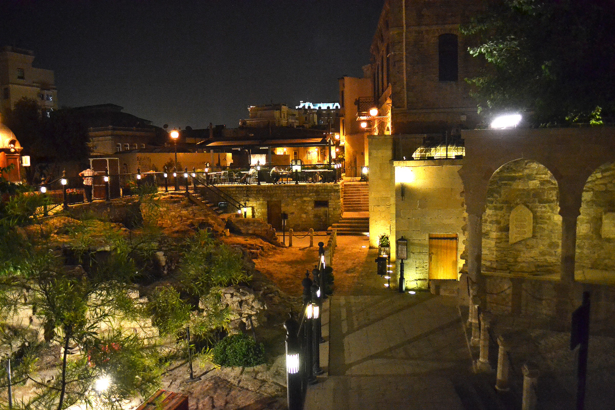 In the very heart of capital – evening walk in Baku (Part 1) (PHOTO)