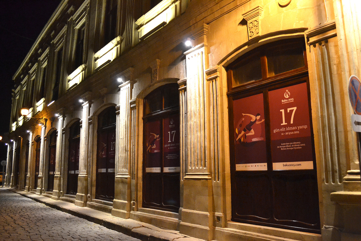In the very heart of capital – evening walk in Baku (Part 1) (PHOTO)