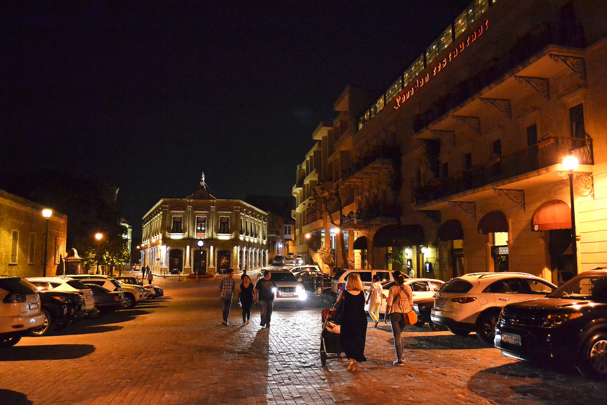 In the very heart of capital – evening walk in Baku (Part 1) (PHOTO)