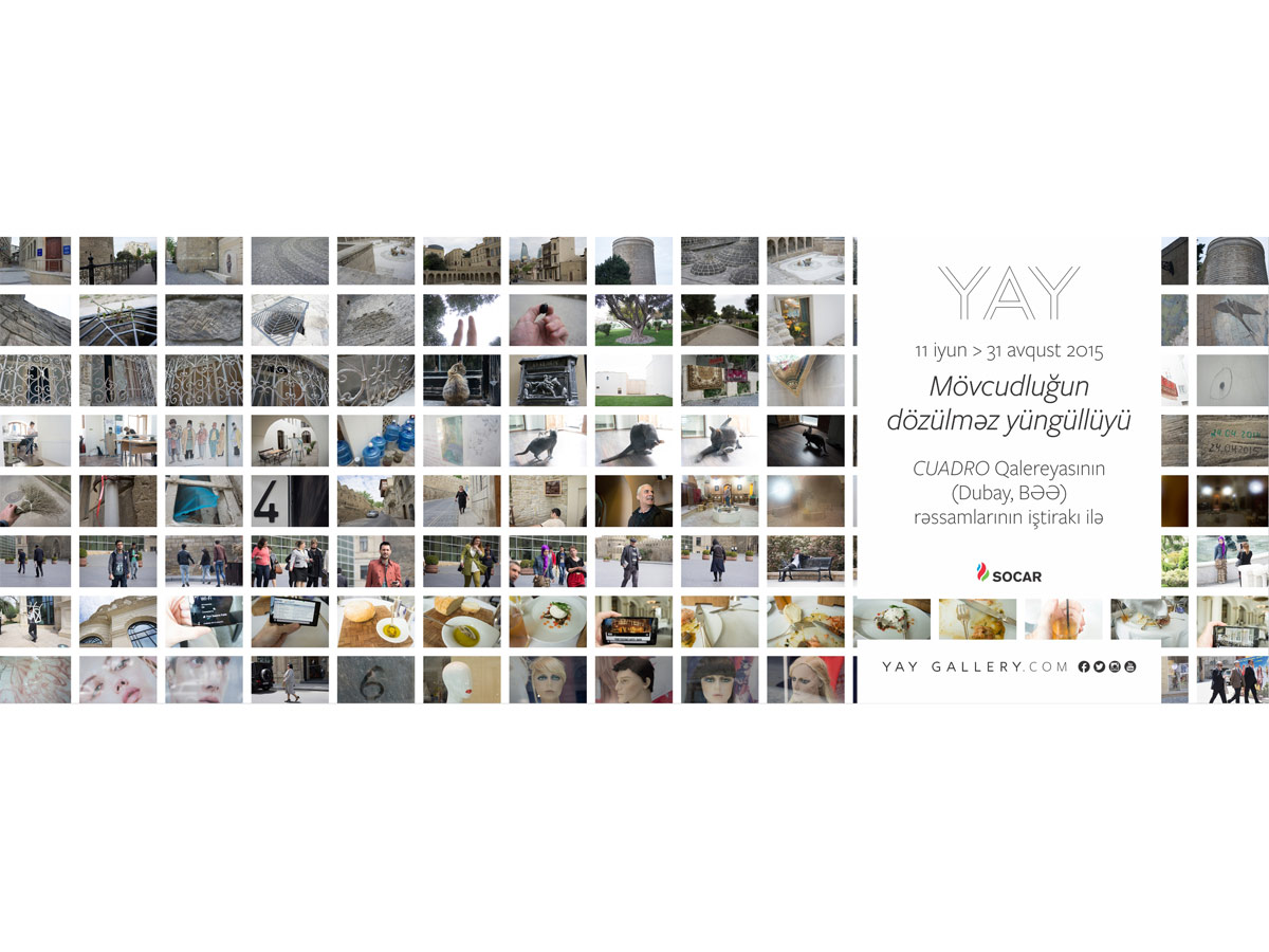 YAY Gallery announces holding of Unbearable Lightness of Being exhibition