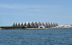 Ilham Aliyev, his spouse review Baku Crystal Hall that will host several competitions during First European Games (PHOTO)