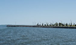 President Ilham Aliyev, his wife  attend opening of Bayil Boulevard