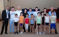Olympic champion says Azerbaijani gymnasts to be among best at Baku 2015 (exclusive)