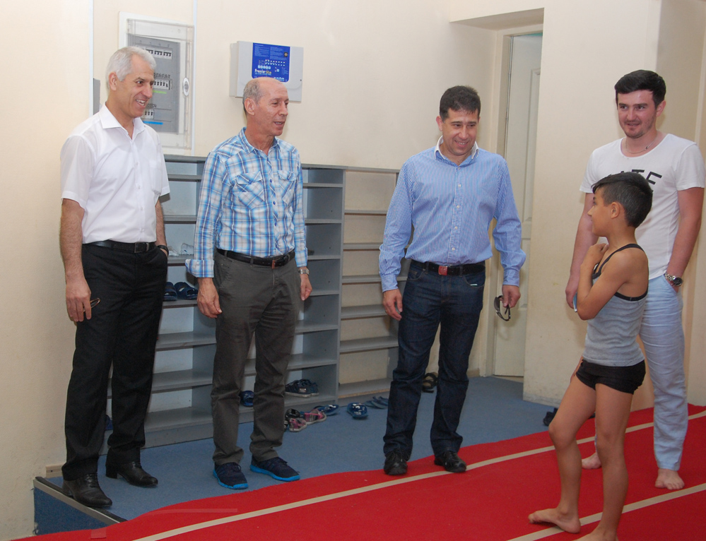 Olympic champion says Azerbaijani gymnasts to be among best at Baku 2015 (exclusive)
