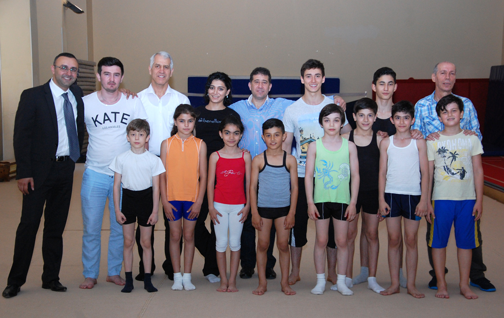 Olympic champion says Azerbaijani gymnasts to be among best at Baku 2015 (exclusive)