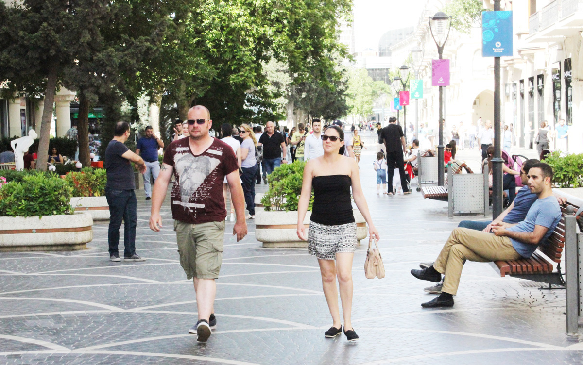 Azerbaijan sees 23% increase in tourist inflow