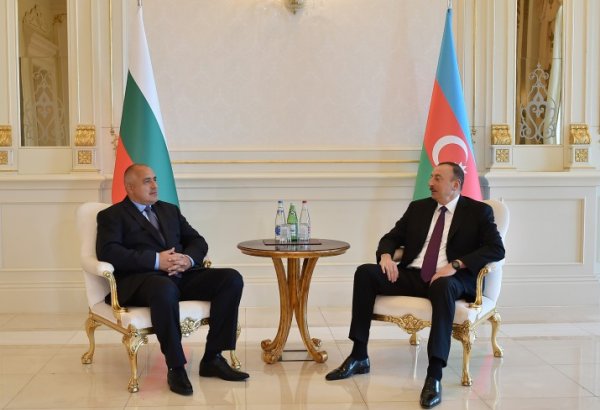 President Ilham Aliyev receives Prime Minister of Bulgaria