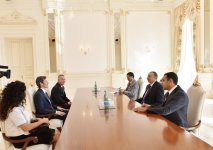 Azerbaijani president receives Captains Regent of San Marino