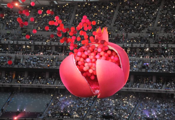 Fantastic opening ceremony of Baku’s first European Games-National Olympic Committee of France