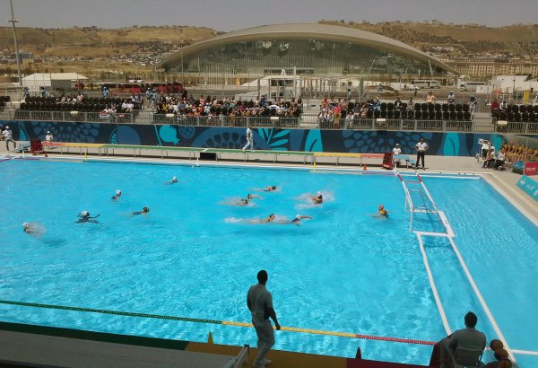 Water polo competitions among women start in Baku (PHOTO,LİVE)