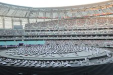 Official opening ceremony of first European Games begins in Baku (PHOTO, VIDEO)