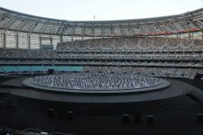 Official opening ceremony of first European Games begins in Baku (PHOTO, VIDEO)