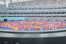 Official opening ceremony of first European Games begins in Baku (PHOTO, VIDEO)