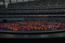Official opening ceremony of first European Games begins in Baku (PHOTO, VIDEO)
