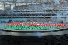 Official opening ceremony of first European Games begins in Baku (PHOTO, VIDEO)