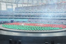 Official opening ceremony of first European Games begins in Baku (PHOTO, VIDEO)