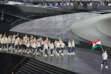 Official opening ceremony of first European Games begins in Baku (PHOTO, VIDEO)