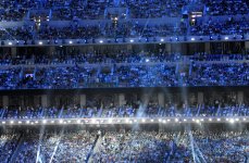 Official opening ceremony of first European Games begins in Baku (PHOTO, VIDEO)
