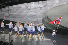 Official opening ceremony of first European Games begins in Baku (PHOTO, VIDEO)