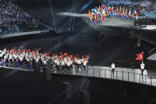 Official opening ceremony of first European Games begins in Baku (PHOTO, VIDEO)