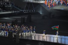 Official opening ceremony of first European Games begins in Baku (PHOTO, VIDEO)