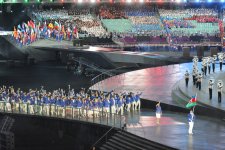 Official opening ceremony of first European Games begins in Baku (PHOTO, VIDEO)