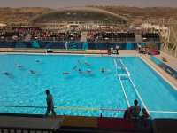 Water polo competitions among women start in Baku (PHOTO,LİVE)