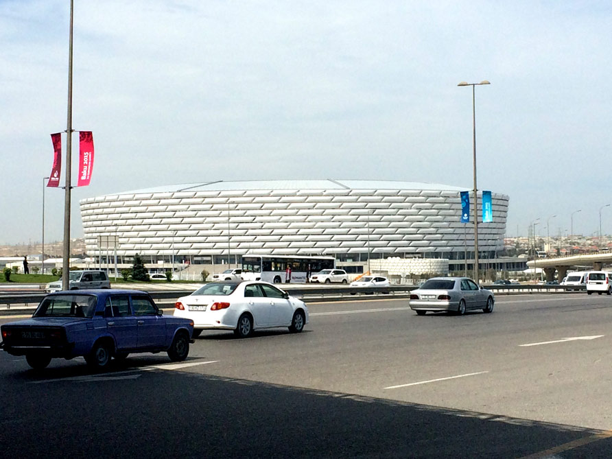 Weddings at Baku Olympic Stadium give good opportunity to pay for its maintenance