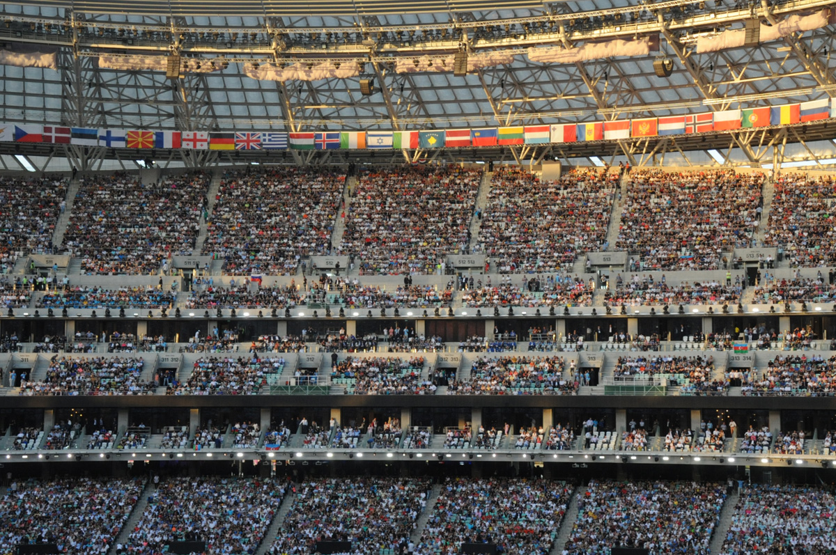Official opening ceremony of first European Games begins in Baku (PHOTO, VIDEO)