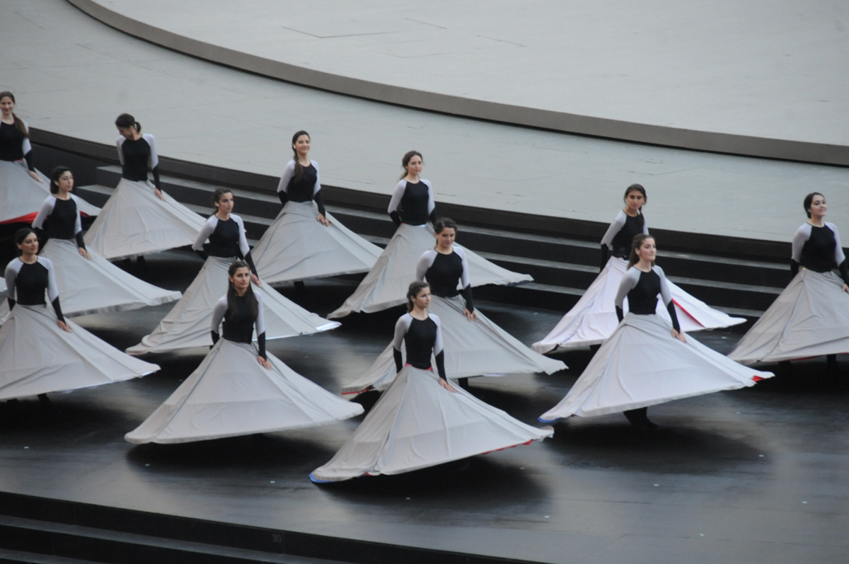 Official opening ceremony of first European Games begins in Baku (PHOTO, VIDEO)