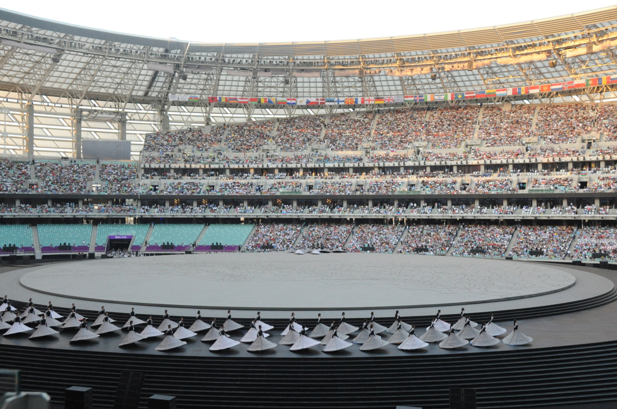 Official opening ceremony of first European Games begins in Baku (PHOTO, VIDEO)