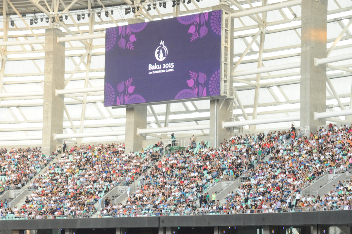 Official opening ceremony of first European Games begins in Baku (PHOTO, VIDEO)