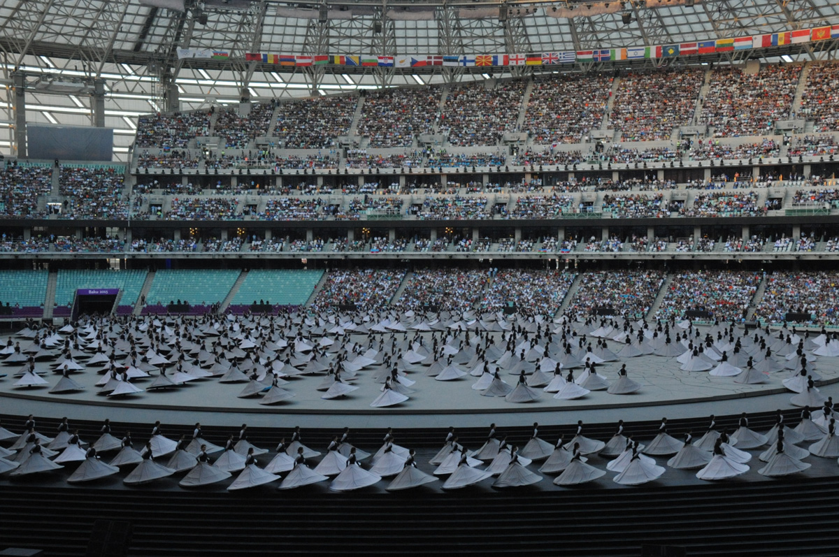 Official opening ceremony of first European Games begins in Baku (PHOTO, VIDEO)