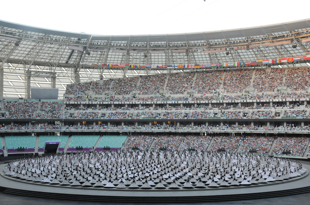 Official opening ceremony of first European Games begins in Baku (PHOTO, VIDEO)