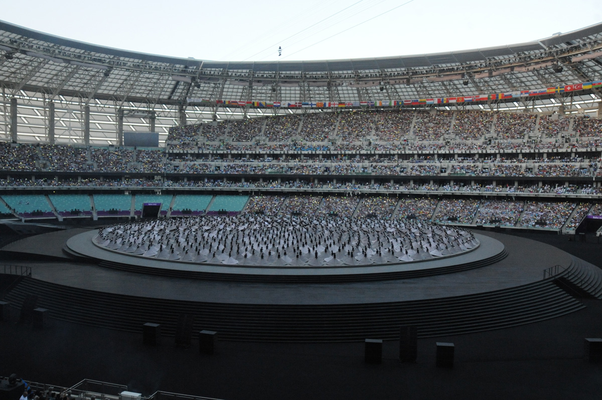Official opening ceremony of first European Games begins in Baku (PHOTO, VIDEO)